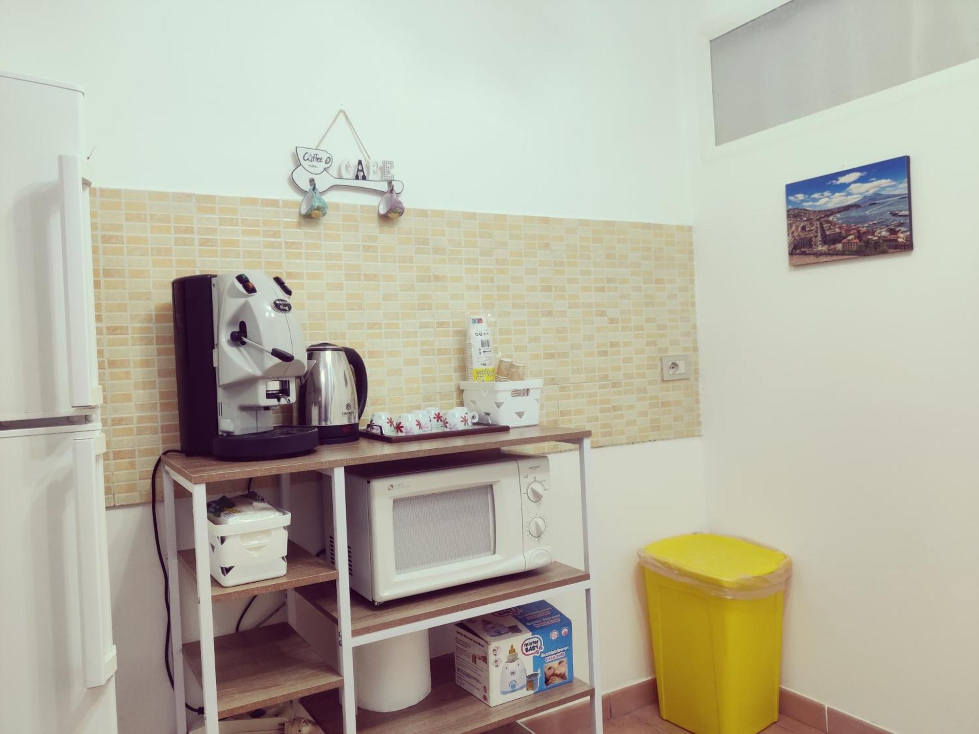 The Second Floor Hotel Napoli Ngoại thất bức ảnh